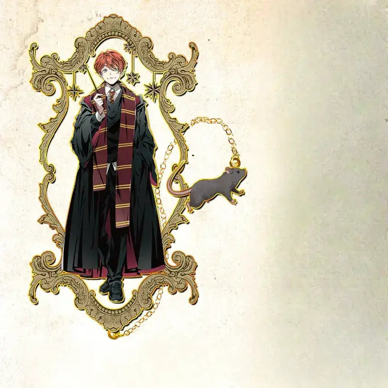 Marque-Page-Harry-Potter-ron