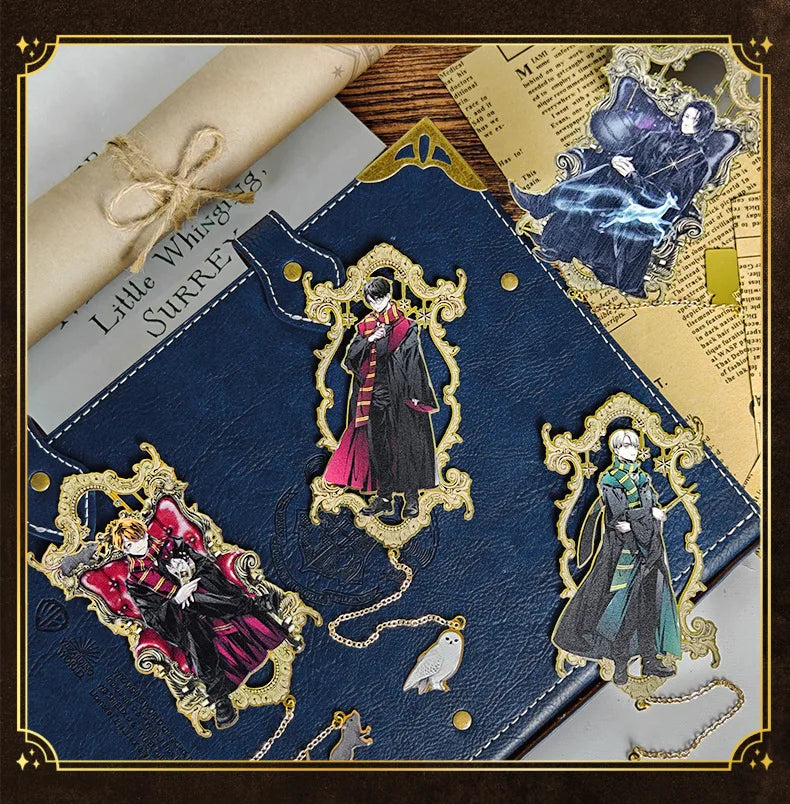 Marque-pages-Harry-Potter-Metal