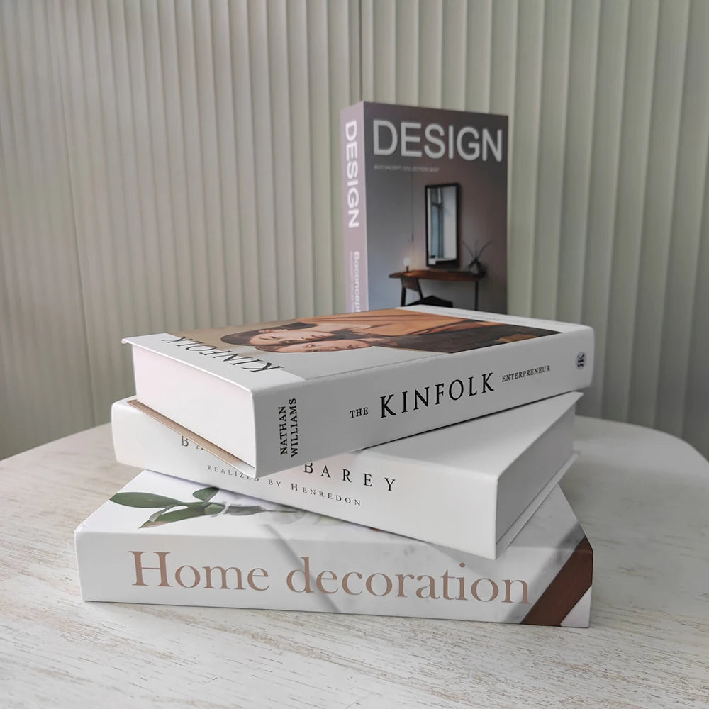 Faux Livre Décoration