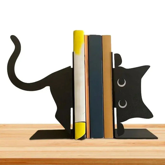 Serre-Livres-Chat