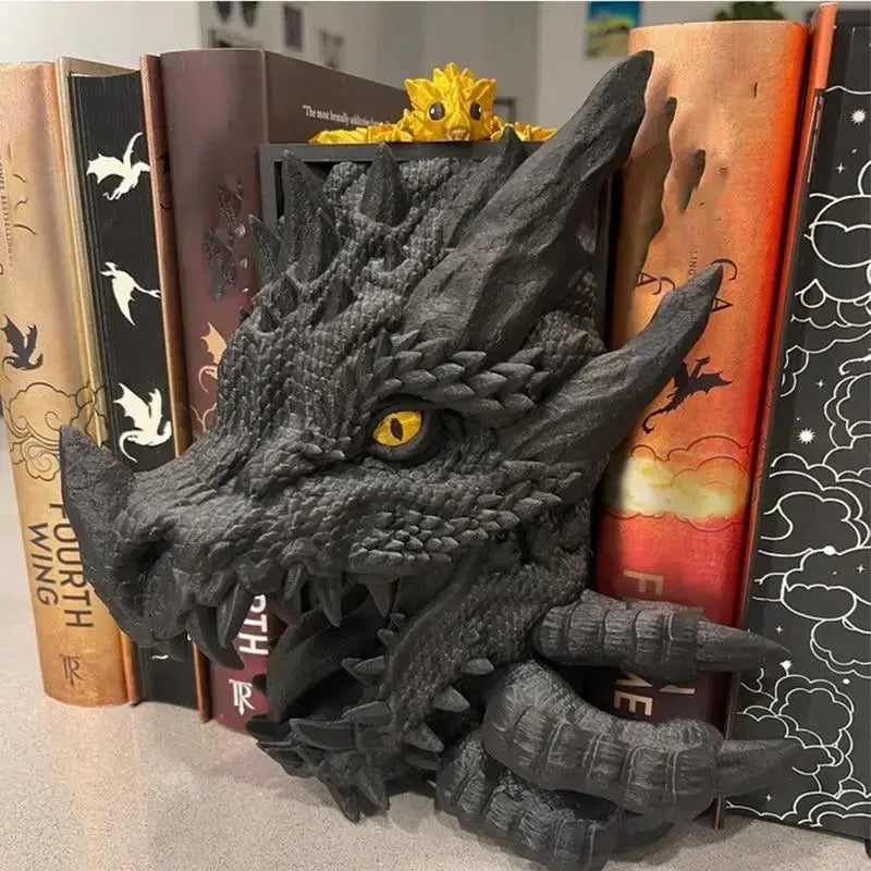 Serre-Livres-Dragon